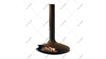 hanging fire place