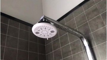 4 Inch 12CM Five Functions ABS Top New Ceiling Bath Rain Shower Head1
