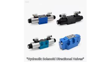 Hydraulic Solenoid Directional Valves