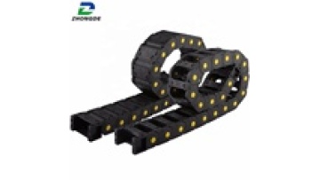 Openable cable bracket high-quality flexible nylon PA66 cable drag  chain1
