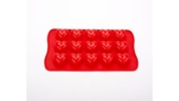 LD-C0023  Heart shape Food Grade Silicone  Chocolate  Mould Cake for Baking1