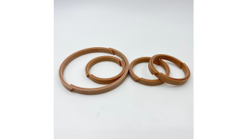 Excavator Cylinder Seals support ring WR Brown9