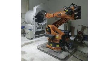 Single-arm 6-axis shell-making robot
