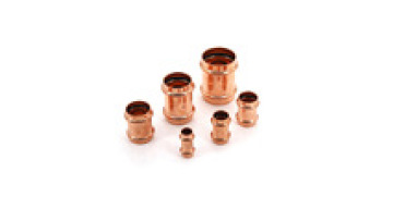 EU Standard Copper V Type Press Fittings Brass Direct Elbow and Teel Press Fitting1