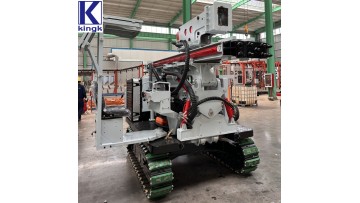 Solar pile driver 400 4