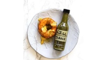 Clear Empty Round Spirit Bottles 150ml Mini Tabasco Bottles 200ml Glass Sauce Bottle1