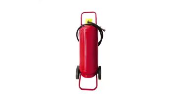 Trolley fire extinguisher