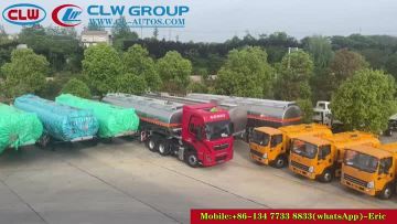 FAW 5 Tons Fuel Dispenser Truck