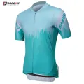 Dareive Cycling Jersey Men High Quality 2021 Newest Cycling Jersey Summer Cool Quick Dry Green Environmental Protection Fabric