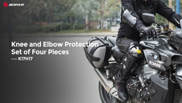 Knee and Elbow Protection Set of Four Pieces - K17H17