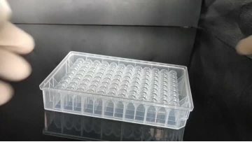 1.2ml 96 Square well plate, U bottom