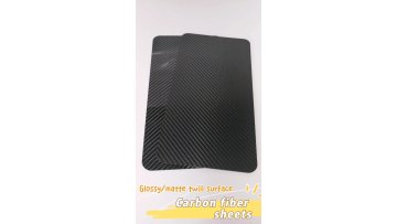 Customized Twill Plain carbon fiber sheet 3K Carbon Fiber Board1