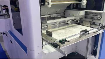 H-TC4060ARS automatic large format hot stamping machine