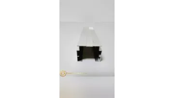 Vertical Blinds Head Track Aluminum Head Rail Anodized or Powder Coated1