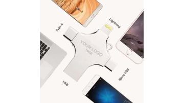 4 in 1 Memory Sticks Cross-shaped U Disk