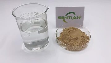 Light brown powder