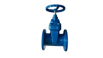 Soft seal blind rod gate valve1