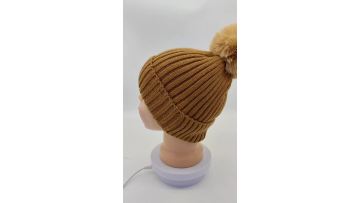 CF-M-0305 Knitted Beanie Hat (3)