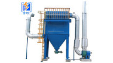 Dust Air Bag Filter & Baghouse Pulse Jet Dust Collector System1