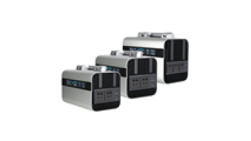 Lithium Battery Energy Storage Solar System 300W 600W 1000W Portable Power Bank Station Solar Generator1