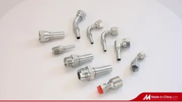 OEM Factory Price Maledegree Stainless Steel Hydraulic Fitting Elbow Pipe Fitting Reducer Pipe Fitting Hydraulic Tube Fitting1