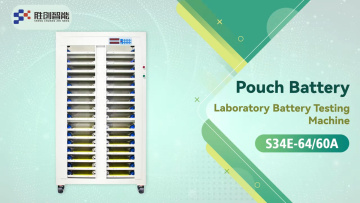 lithium ion battery tester S34E-64-60A 