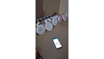 Smart  Wifi APP Control  Intelligent 7.5W LED RGB Dimmable Downlight  LanYa Remote Control Music Playing LED  Ceiling light1