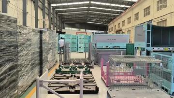 Foldable Warehouse Cage