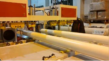 160mm R PVC belling machine 