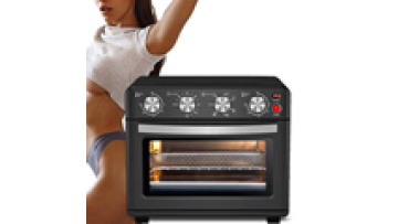 Junwei table air friyer 25L bread oem fritadeira eletrica airfrier mechanical pastry electric air fryer oven1