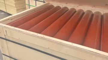 Phenolic Cotton Round Bar 130mm