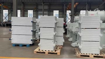 Fixed Transformer Fin Heat Sink