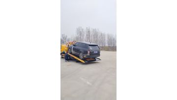 Wrecker turck