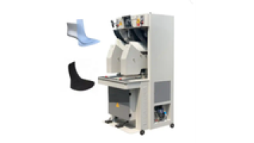 3D Upper Vamp Shoe Crimping and Molding Machine for Men's and Women's Shoes1