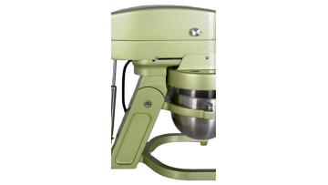 New Automatic liquid nitrogen ice cream mixer1