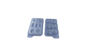 PETG blister material for environmental protection and impact protection in dental medical packaging1