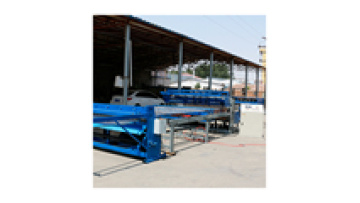 High-Speed Fully Automatic Diamond Welded Wire Mesh Making Machine for Producing 0.8-.25mm Mesh, 50-80 Units per Minute, Available in 3-6mm Widths1