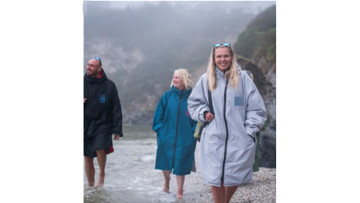 waterproof changing robe