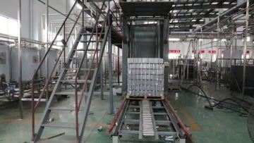 10000CPH（500ml）Canning Line