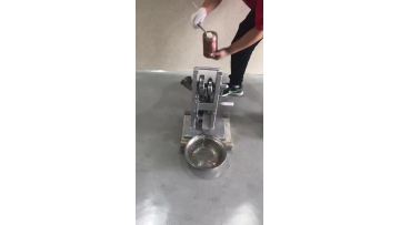 TDP 0 tablet press