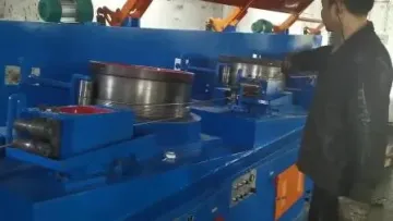 Straight Line Wire Drawing Machine with Continuous Annealing1