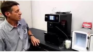 Automatic Commercial Coffee Machine