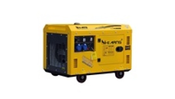 hiearns 8KW stable power silent diesel generator 198 engine1