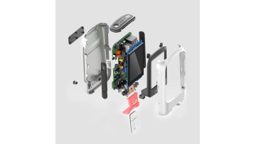 Automobile connector injection molding products