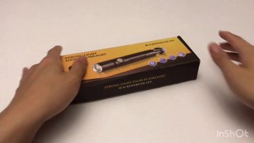 New Arrival multifunctional telescopic zooming tool led flashlight kit for industrial working with removeable screwdriver set1