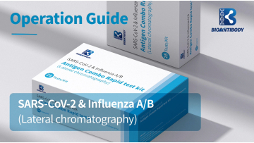 SARS-CoV-2 & Influenza A&B Operating Instructions