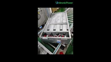 Introducing Our 480VDC 40-Cell UPS Battery Cabinet