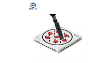 Pneumatic Handhold Stripping Machine Inner Hole Waste Stripper for Pizza Box Making1
