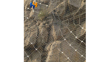 mountain falling net rockfall netting for slope protection1
