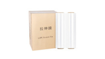 Factory price pallet Stretch Wrap transparent pallet pe cast Stretch Film Shrink Wrap strech film stretch film1